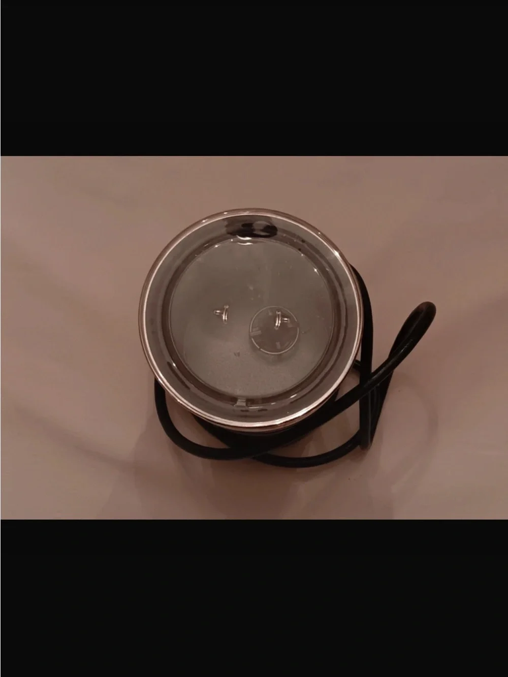 Nespresso Black Electric Milk Frother